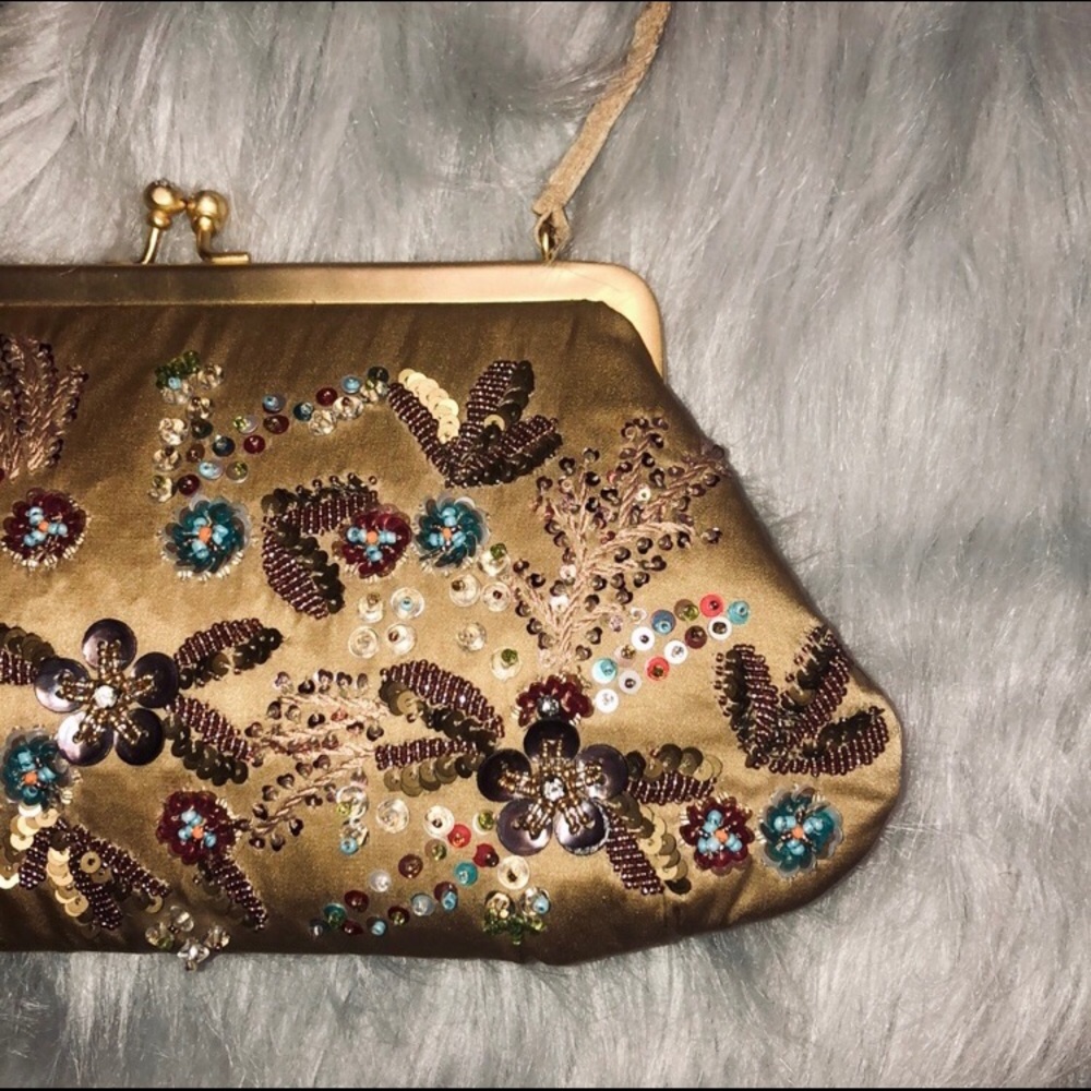 Vintage SANTI clutch